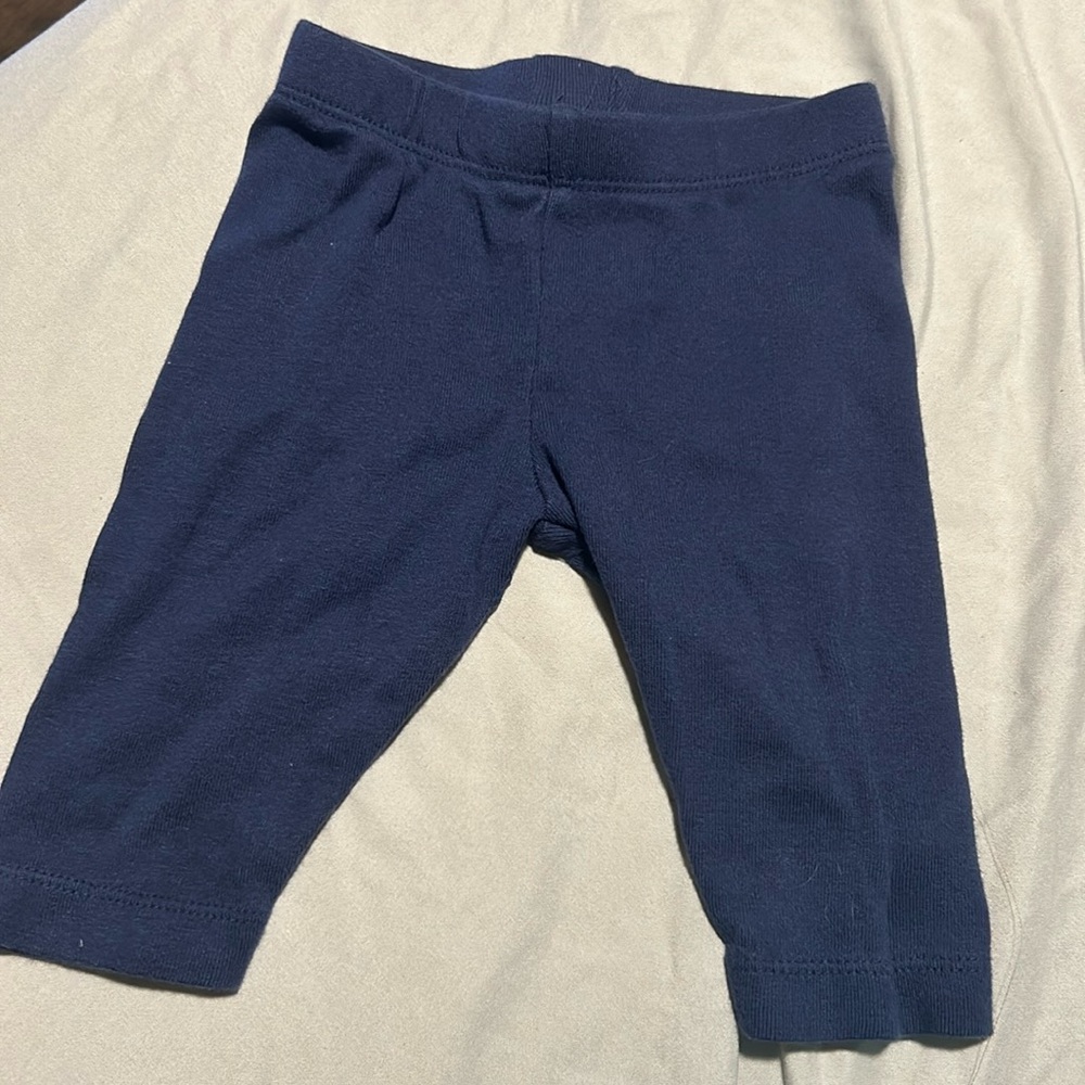 Navy blue baby boy pants